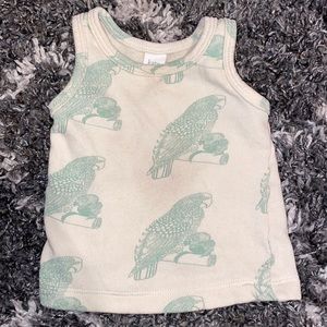 Parrot tank top